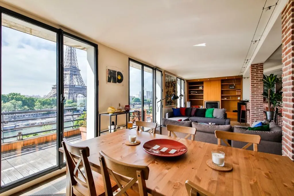 Eiffel Terraces Hotel Paris Apartamento