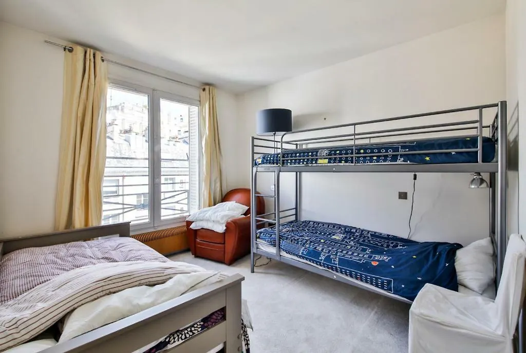 Eiffel Terraces Hotel Paris Apartamento