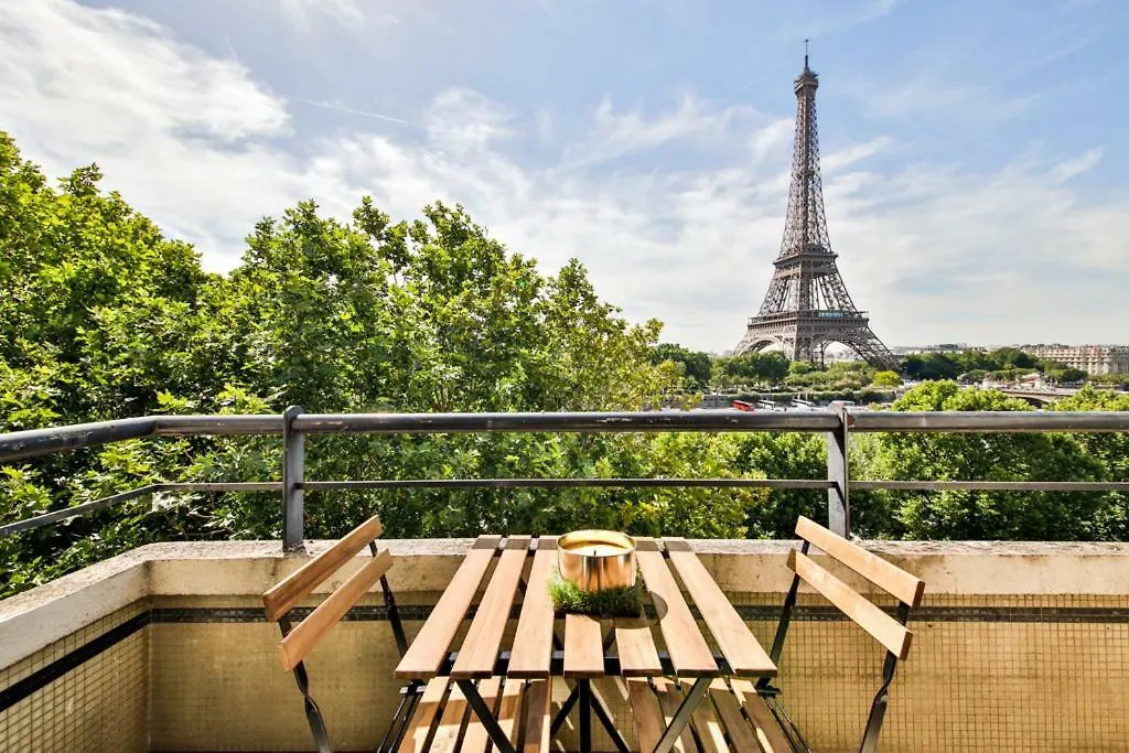 Apartamento Eiffel Terraces Hotel Paris